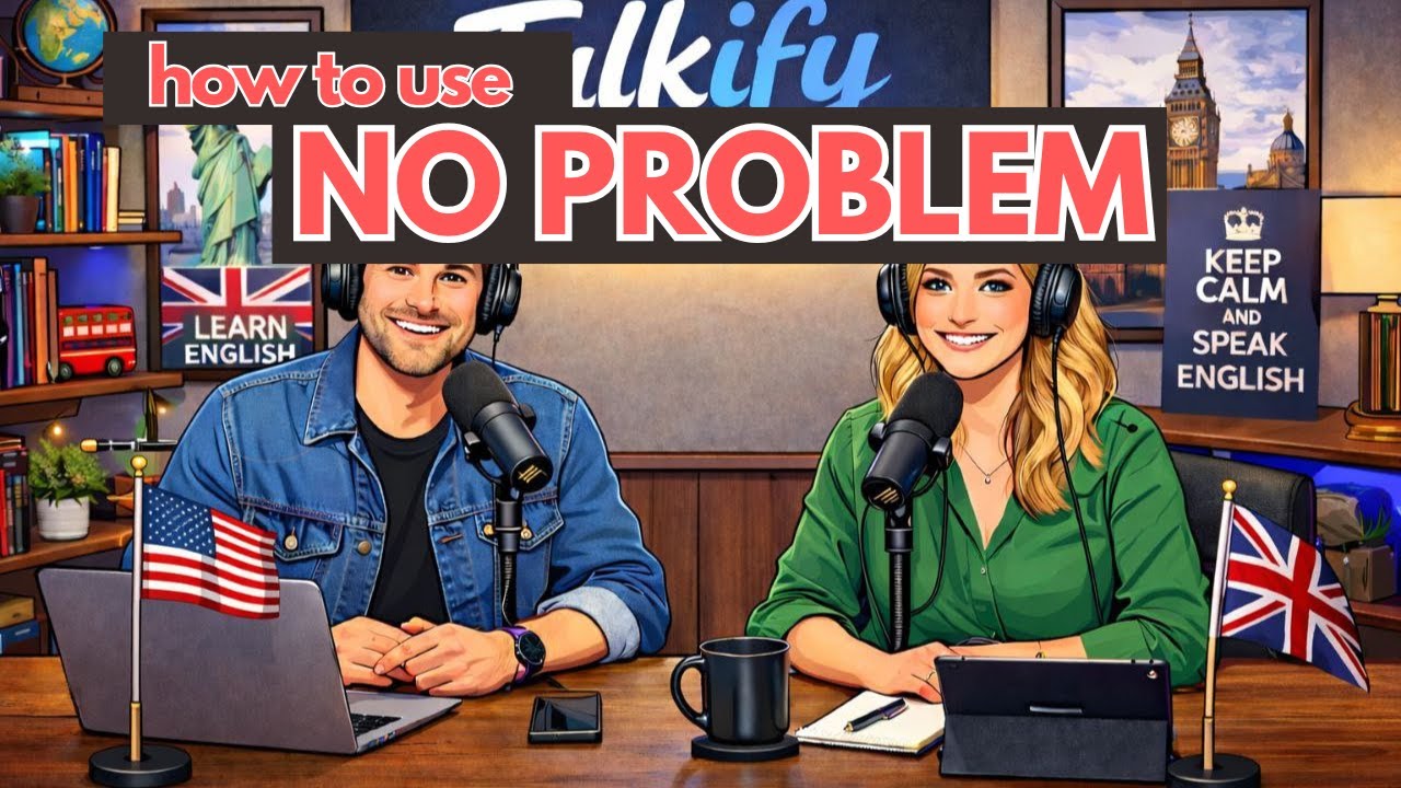 How to use NO PROBLEM in real conversations |Daily English ...