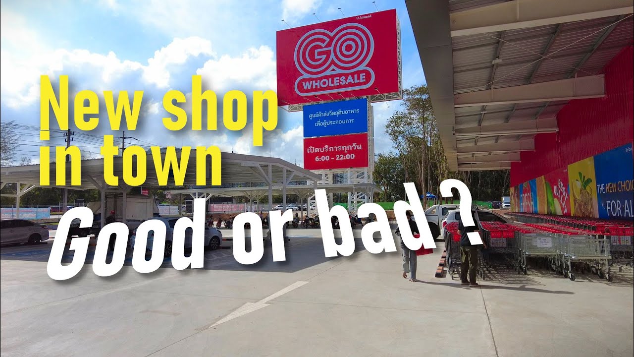 泰国合艾之旅 2025-02-18 🇹🇭 GO WHOLESALE - HAT YAI - SONGKHLA - THAILAND