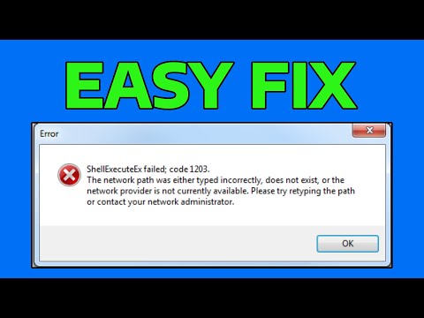How To Fix ShellExecuteEx Failed Error in Windows