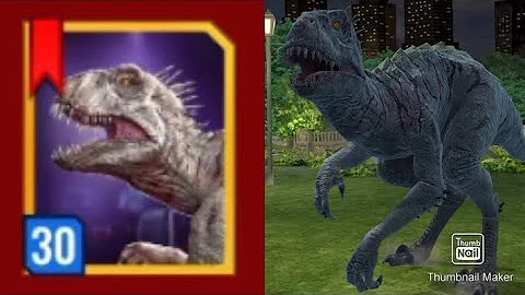 SCORPIOS REX GEN 2 STRIKE - Jurassic World Alive