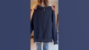 Thumbnail of Oversized hoodie | Aesthetic #shorts