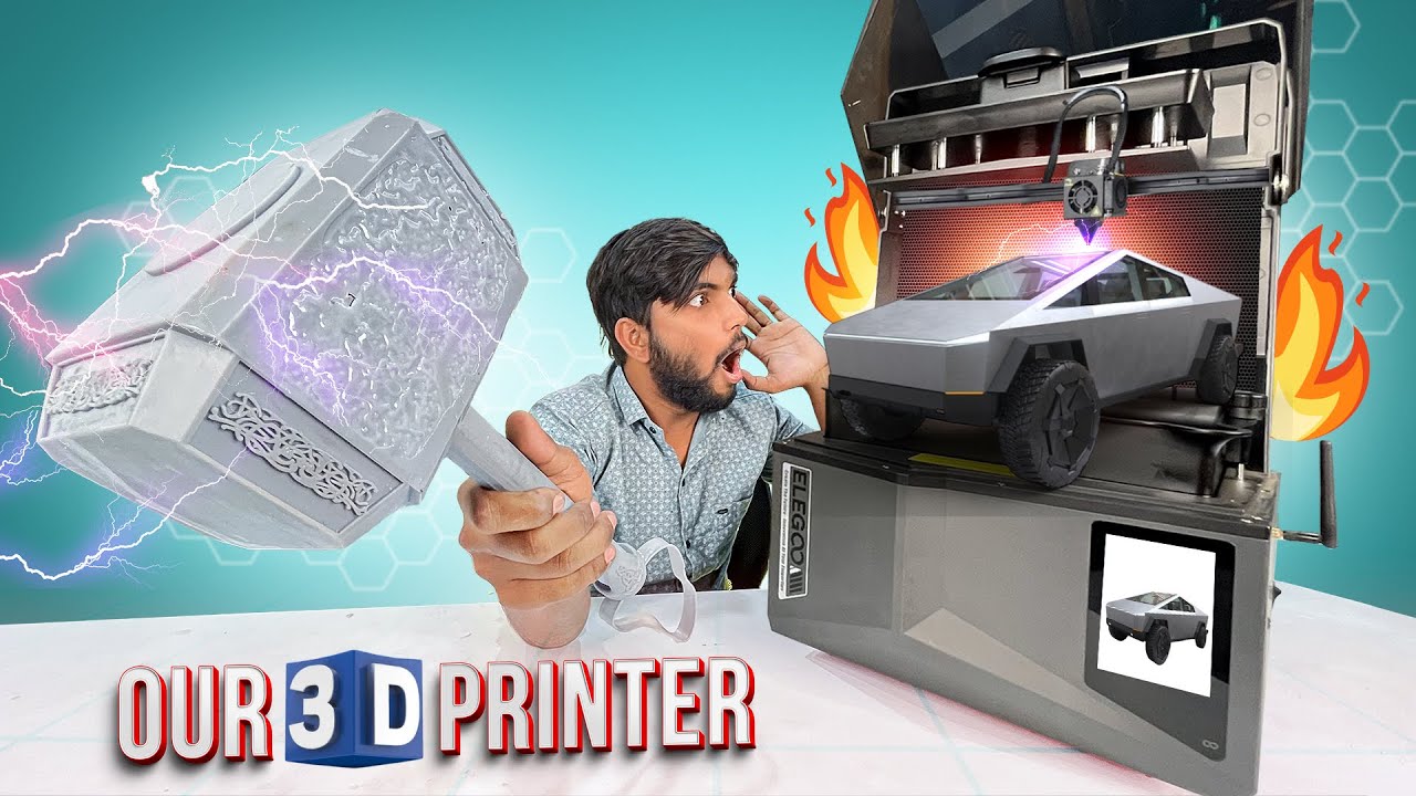 CRAZY 3D Printer 🔥🔥 UNBOXING Saturn 4 ultra RESIN 3D Printer @CreativeScienceOfficial