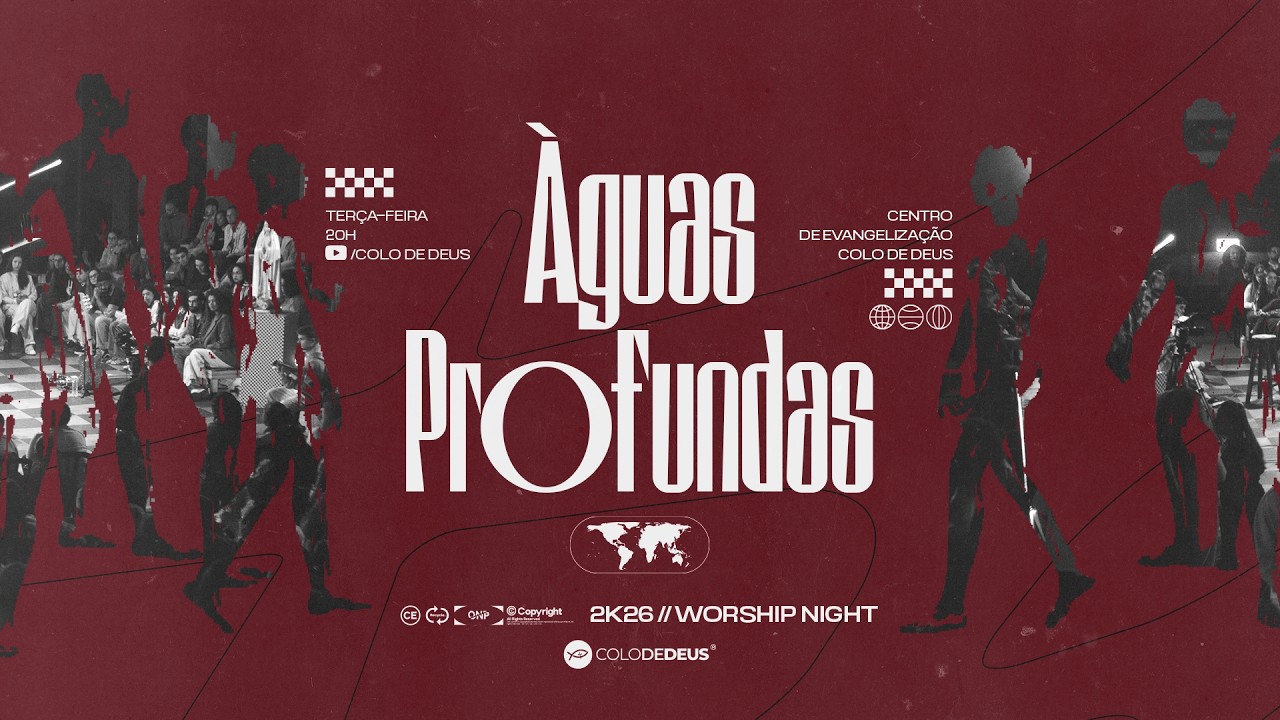 ÁGUAS PROFUNDAS // LÍNGUAS DE FOGO // EP 03 // COLO DE DEUS