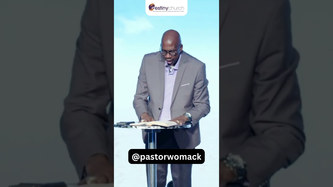 Feeling discouraged? Listen to this encouraging sermon - Faith, don’t fail me now (go to our page)