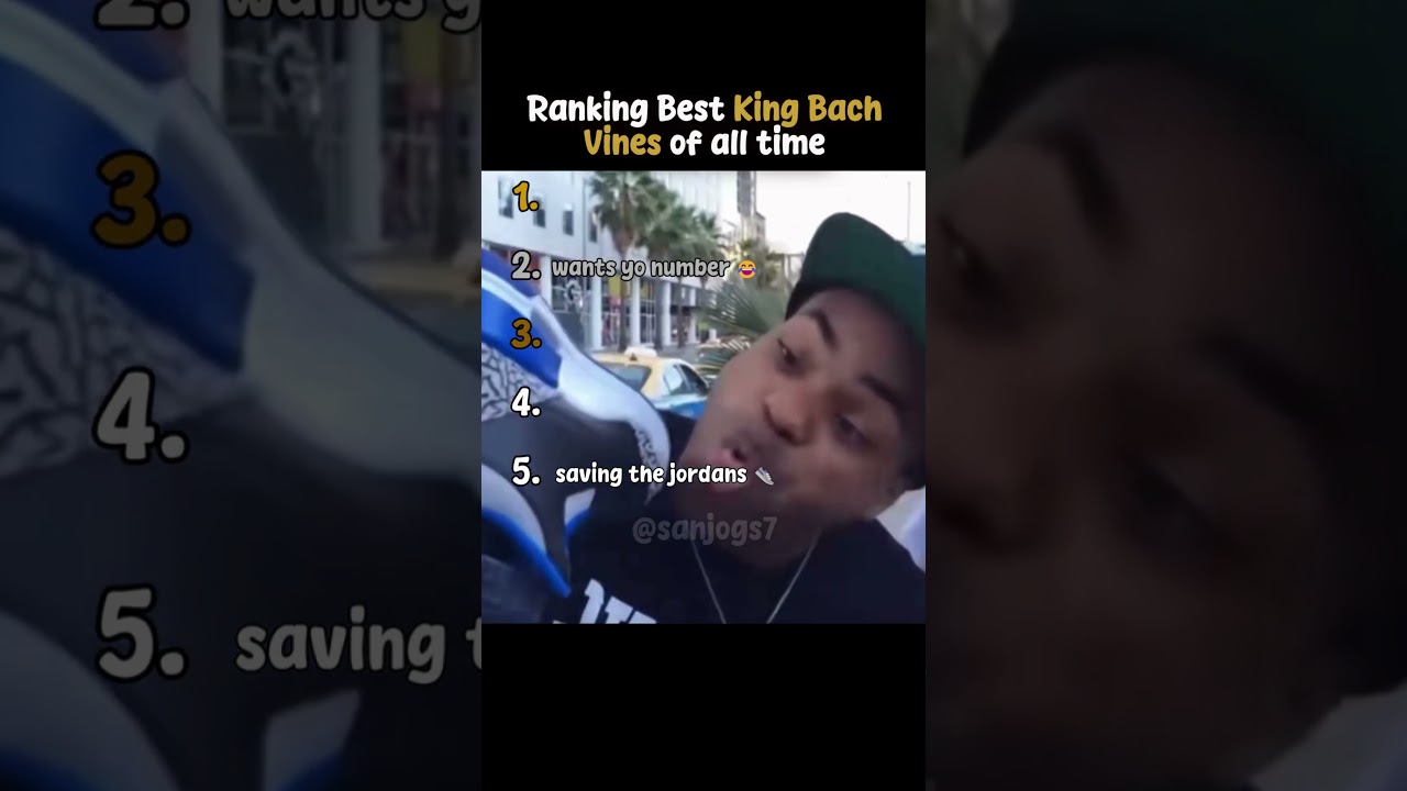 BEST King Bach Vines of all time