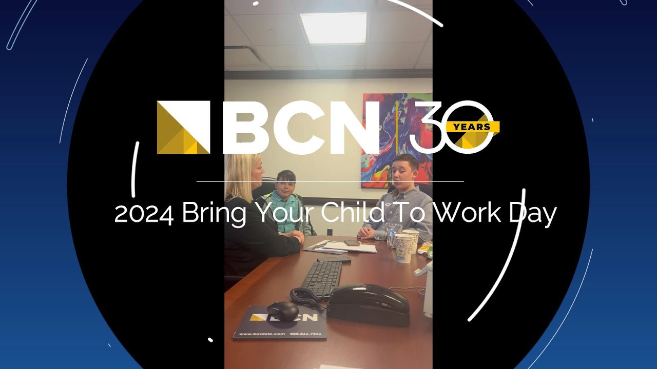 BCN 2024 Bring Your Child To Work Day - YouTube