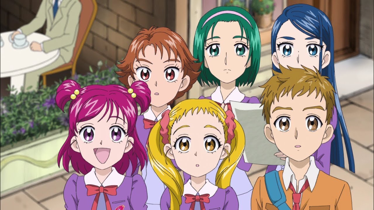 Yes! Precure 5 Go! Go! 08 (2008-2009) (Preview) (@PrettyTrad