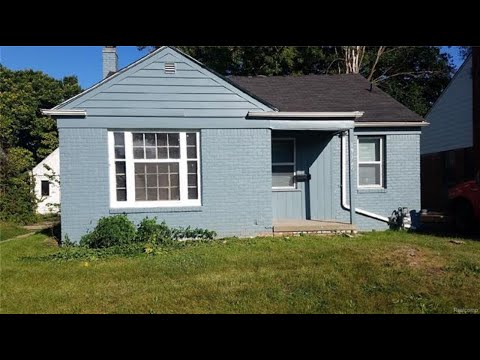 19326 PATTON Street, Detroit, MI home video tour