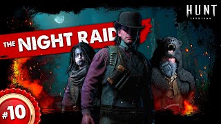 CHAOTIC night map encounter! The battle for BRICKWORKS! (HUNT: Showdown Gameplay #10)