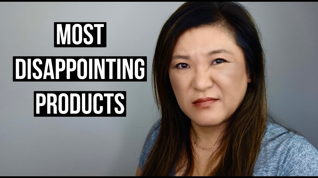 MOST DISAPPOINTING LUXURY BEAUTY PRODUCTS OF 2020