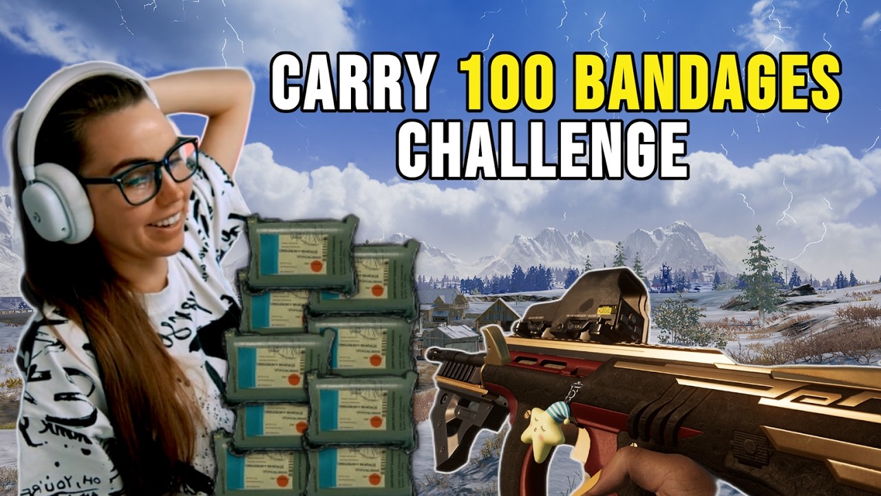 I Don't Think My Teammate Knows How MUCH Bandages I Got 😂 | DanucD TV