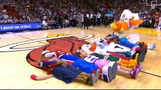NBA失誤搞笑影片2016 爆笑的籃球動作