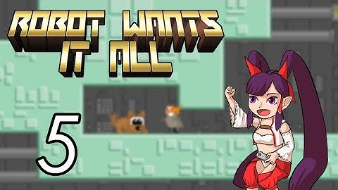 Robot Wants it All [5] Puppy Classic