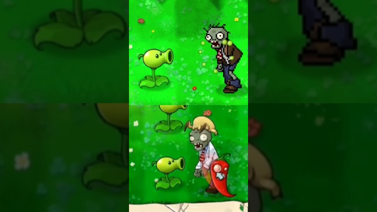 Retro Zombie And Head Crab Zombie 