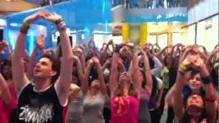 flash mob zumba Bariblu 20.05.2012