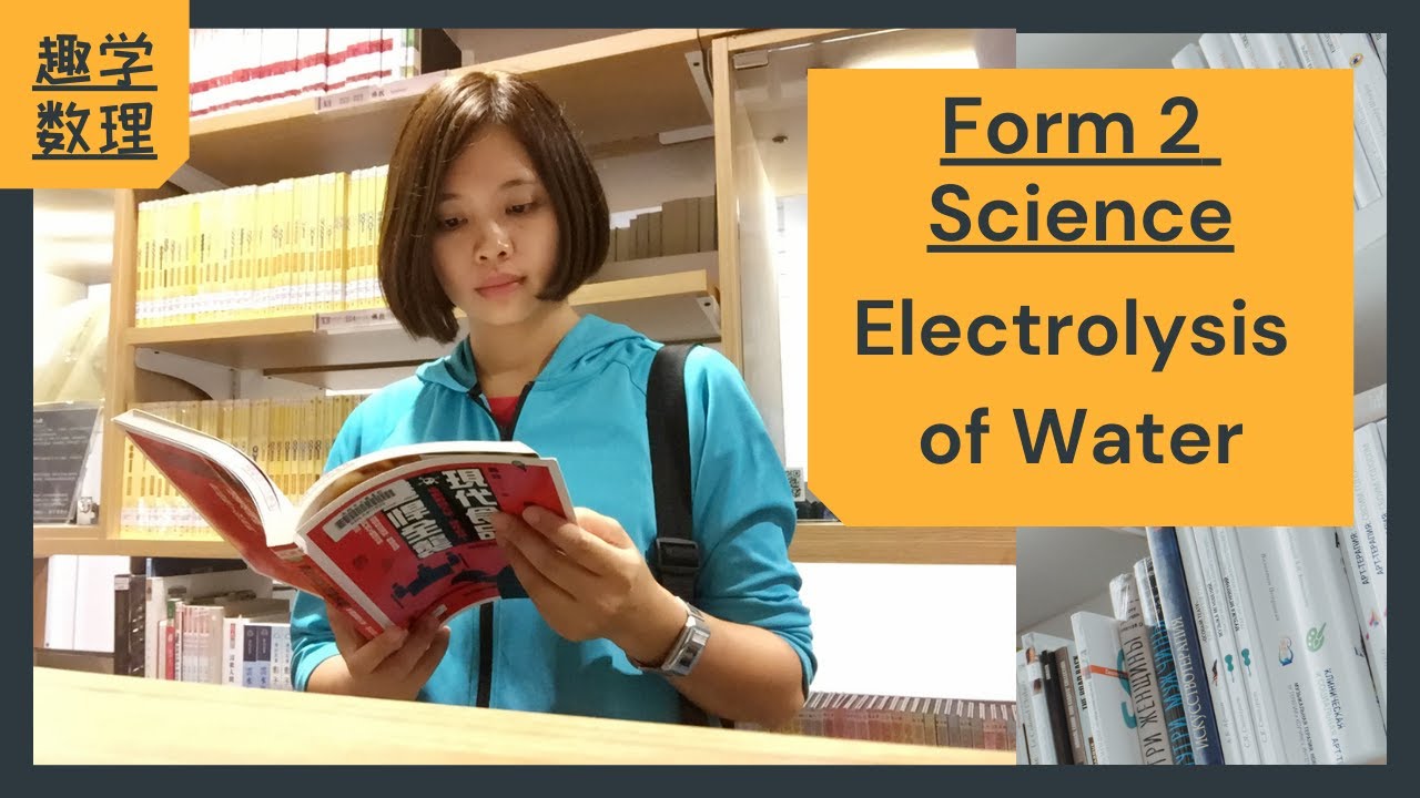 KSSM Form 2 Science Chapter 5 Water & Solution {Electrolysis of Water ...