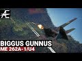 War Thunder Me 262A-1/U4 | Biggus Gunnus