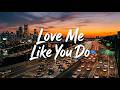 Ellie Goulding – Love Me Like You Do (Lyrics) | Velvet Romance Anthem | Midnight Desire Vibes