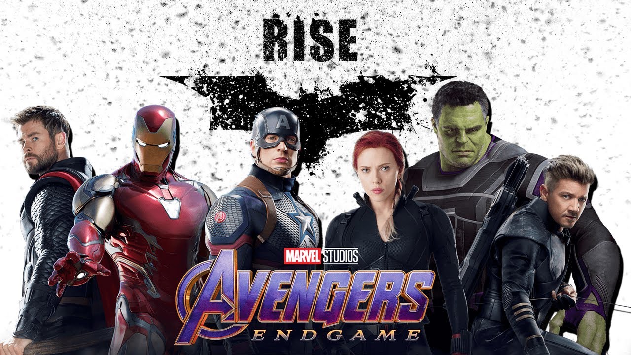 Avengers Endgame | The Dark Knight Rises Style (Fan-Made) Trailer