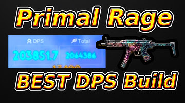 BESTE ZWAKKE PLEKKEN & CRIT PRIMAL RAGE BUILD voor SMELTEN BAZEN in EENS MENSELIJK! | Eindspel Pv...