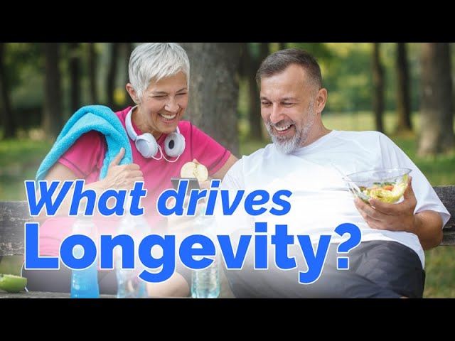 Drivers of Healthy Longevity class=