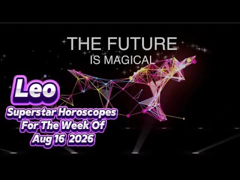 ♌️ Leo Aug 16 to Aug 22, 2026 Astrology Horoscope by Nadiya Shah