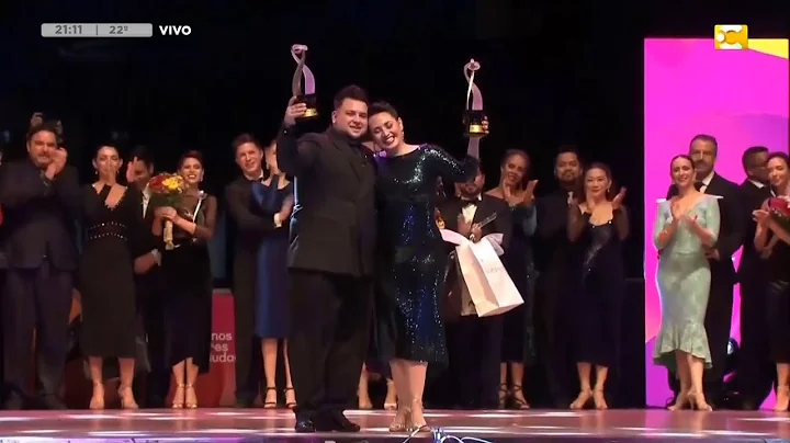 CAMPEONES MUNDIALES de TANGO PISTA 2022 Sebastin Bolivar y Cynthia Palacios Baile FINAL