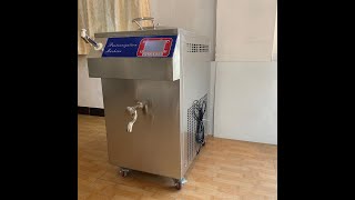 CHFS60 60L Pasteurizer, Homogenization and againg 3 in 1 machine heating and cooling
