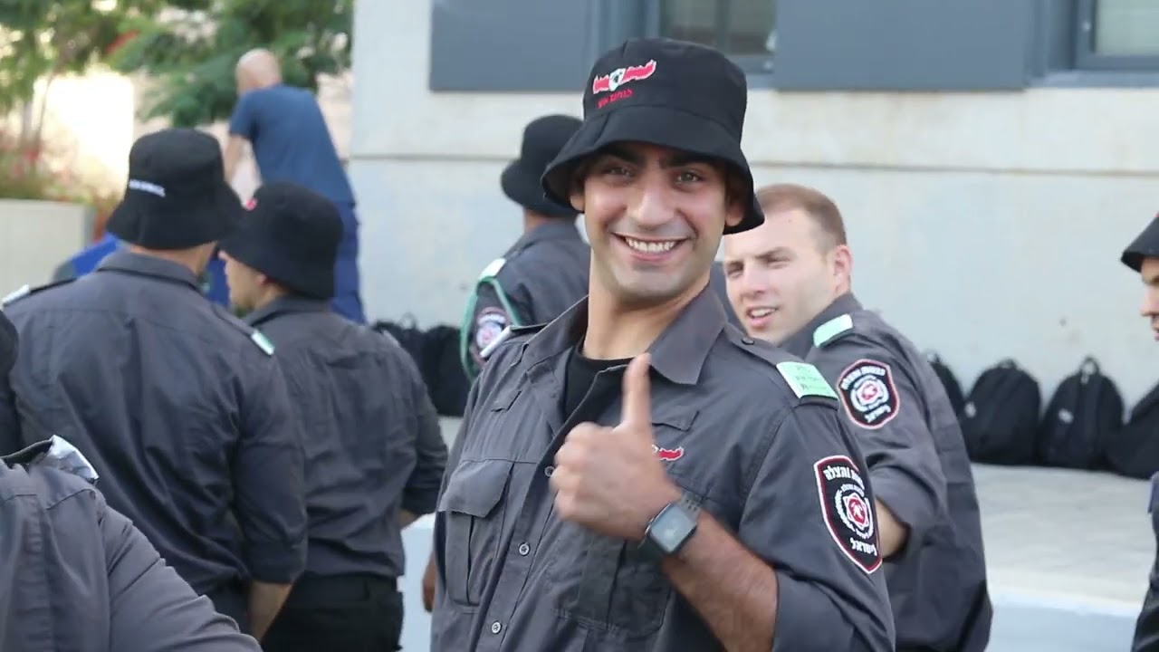 firefighters week 8 קורס לוחמי אש מחזור ע