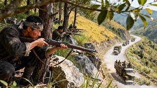 [中國抗戰劇] 🌸日軍行軍途中突遭埋伏，數百日軍竟遭山賊瞬間殲滅🌸Full Movie Version #抗戰劇 #抗日神劇 #抗日戰爭 #血戰到底 #電視劇剪輯