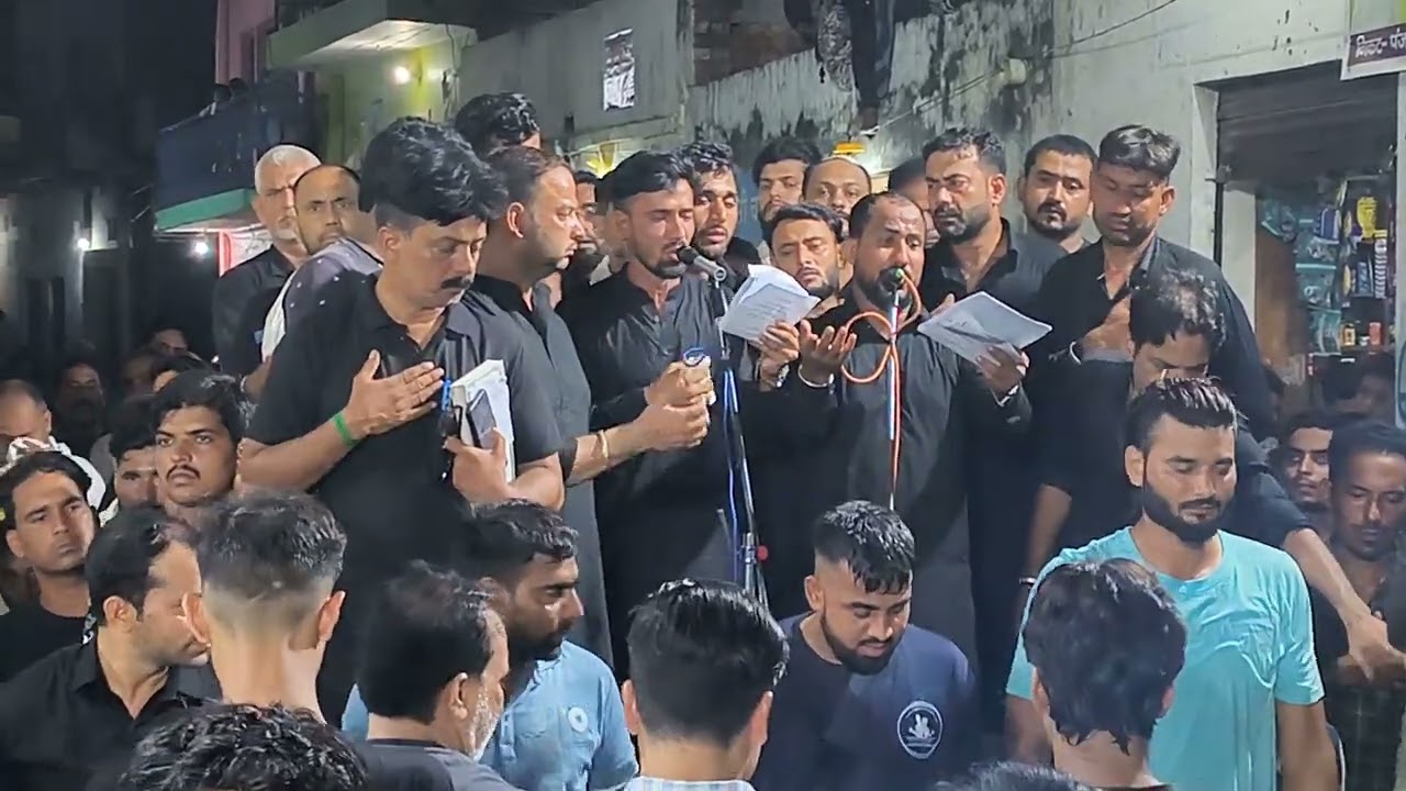 Baba abhi me zinda hu | Arif Ali Karbalai, Roze Ali | 7th Muharram Sankhni Bulandshahr 