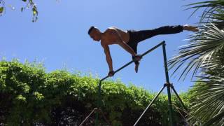 Qualificazioni Campionato Italiano Calisthenics 2017 Santoro Vincenzo
