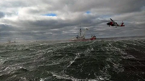 Six Rescued From Sinking Fishing Boat Off New Bedford