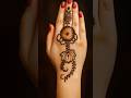 Easy & Quick 😍 Simple Navratri Mehendi Design #coinmehndi #mehndi #navratri #ytshorts #shortsfeed