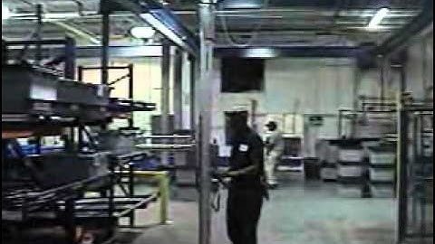 Lift-N-Glide: Tote Handling and Dumping Rail System