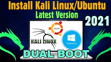 Install Kali Linux or Ubuntu & Windows 10 (DUAL BOOT) Step by Step Guide in 2021 || Full tutorial 🤞