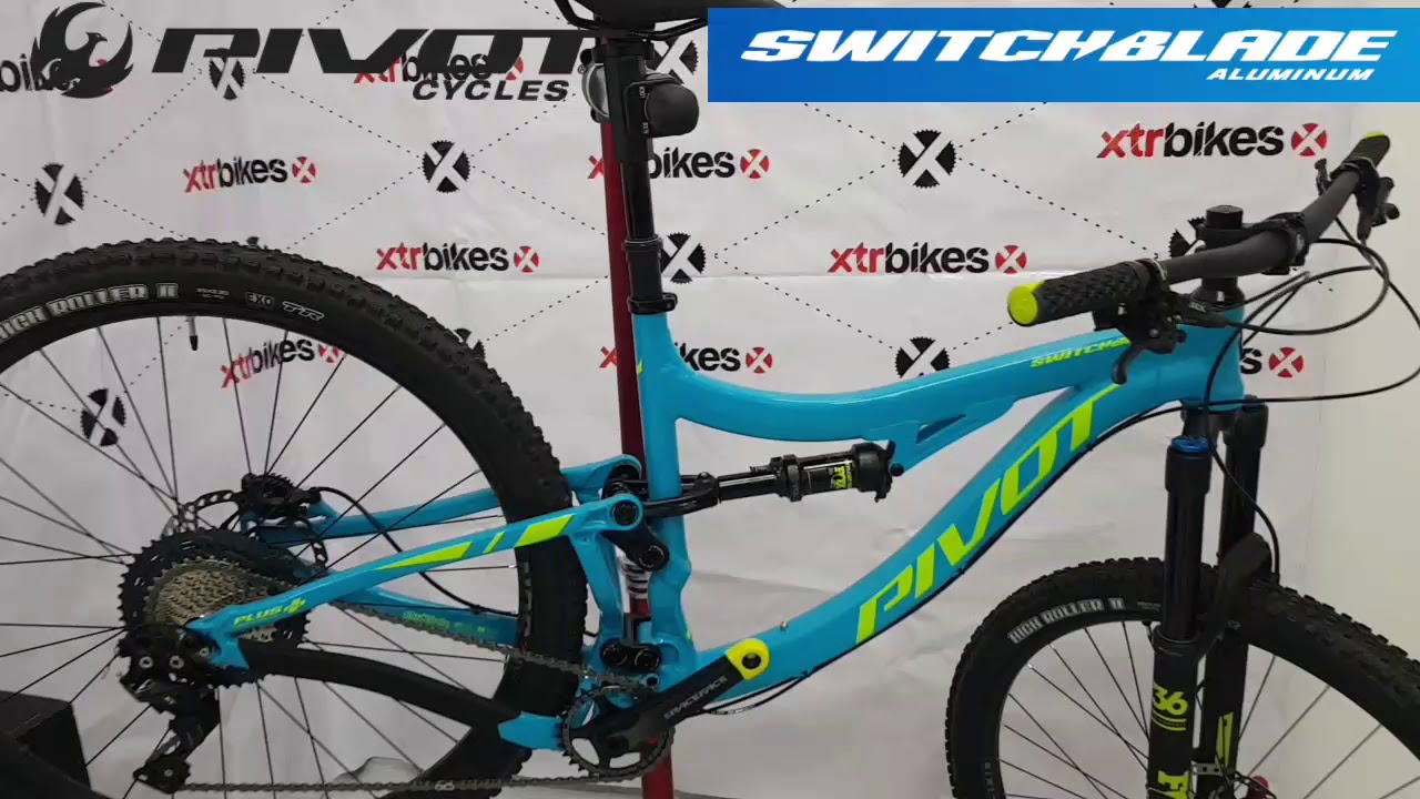 Pivot Switchblade Aluminio 29