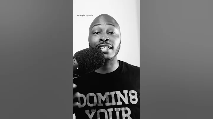 Dwight Taylor Sr. - How we look matters | #Domin8Y...