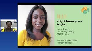 Abigail Dogbe - Python in a world of Pan-Africanism