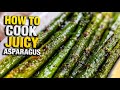 STOP BOILING YOUR ASPARAGUS | DO THIS INSTEAD FOR BEST JUICY RESULTS