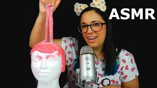 Asmr 10 Suoni In 14 Minuti Prova A Non Dormire slime Sulla Testa Iolanda Sweets