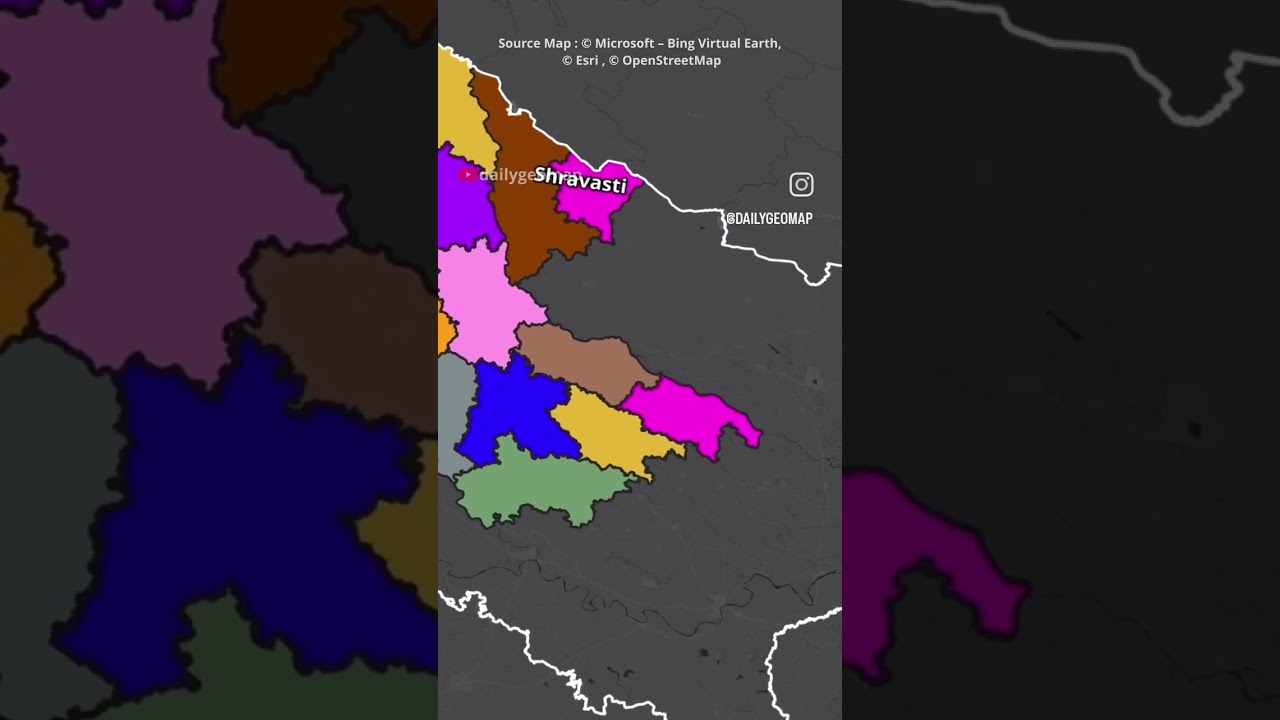 up main kitne district hai|full information UP|short video full information short video|####