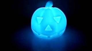 (p-shopping)Jack-o-lantern LED Color Change Pumpkin Light