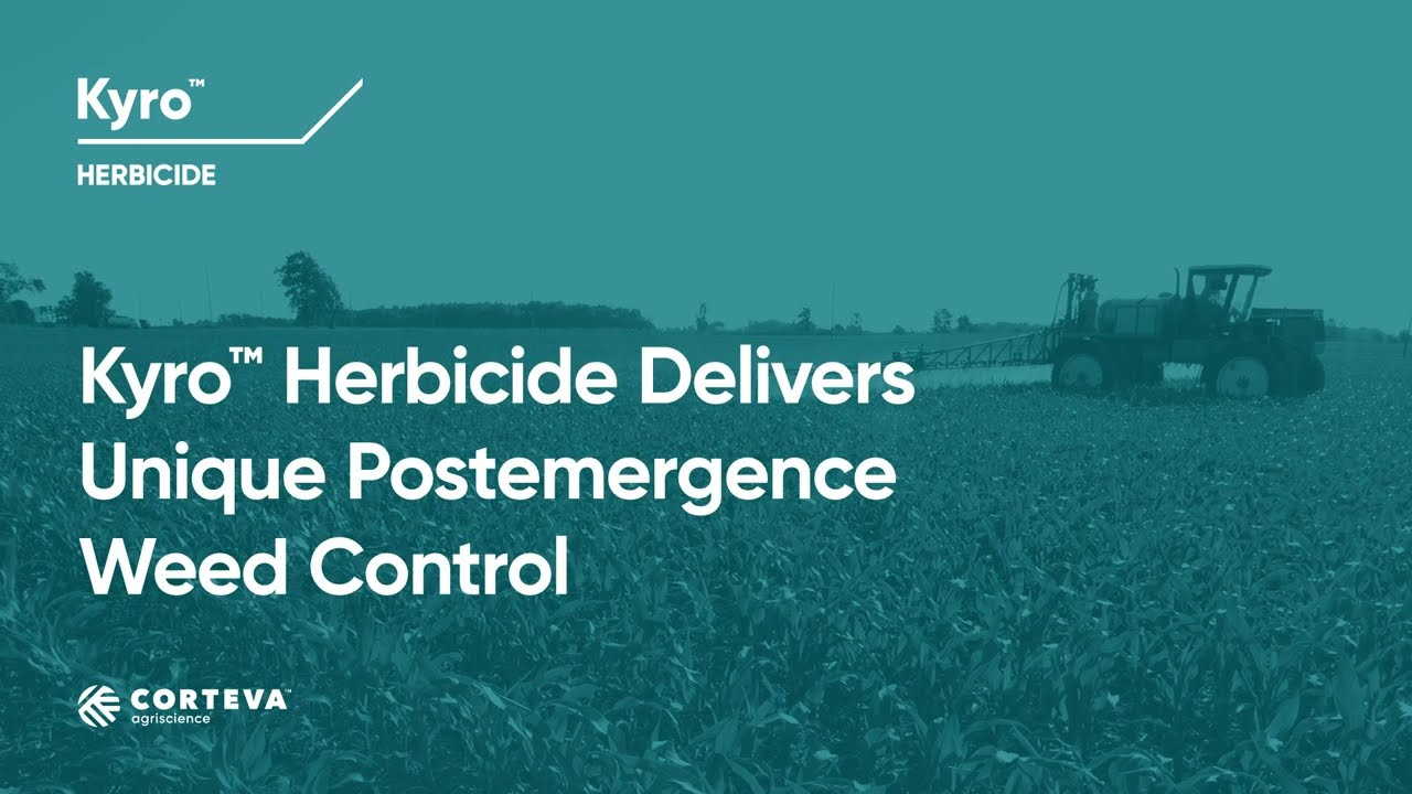 Kyro™ Herbicide Delivers Unique Postemergence Weed Control