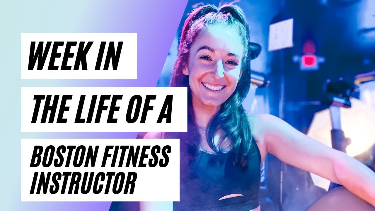 Vlog: A Week in the Life of a Boston Fitness Instructor