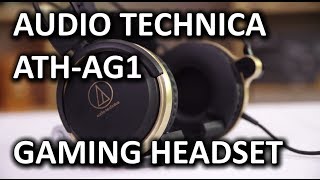 Audio Technica ATH-AG1 Gaming Headset