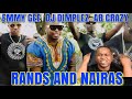 DJ DIMPLEZ FT. EMMY GEE & AB CRAZY - RANDS AND NAIRAS (OFFICIAL MUSIC VIDEO) | REACTION