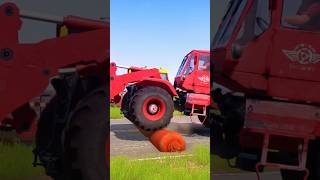AMAZING LONG TRAILER DRIVING SKILLS | SPINTIRES MUDRUNNER NEW EP511