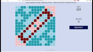 Pixly Level 333 Solved