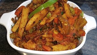 Mixed Vegetable | Bitter Melon | Eggplant | Carrot | Arbi | Bell Pepper | Celery | Vegan